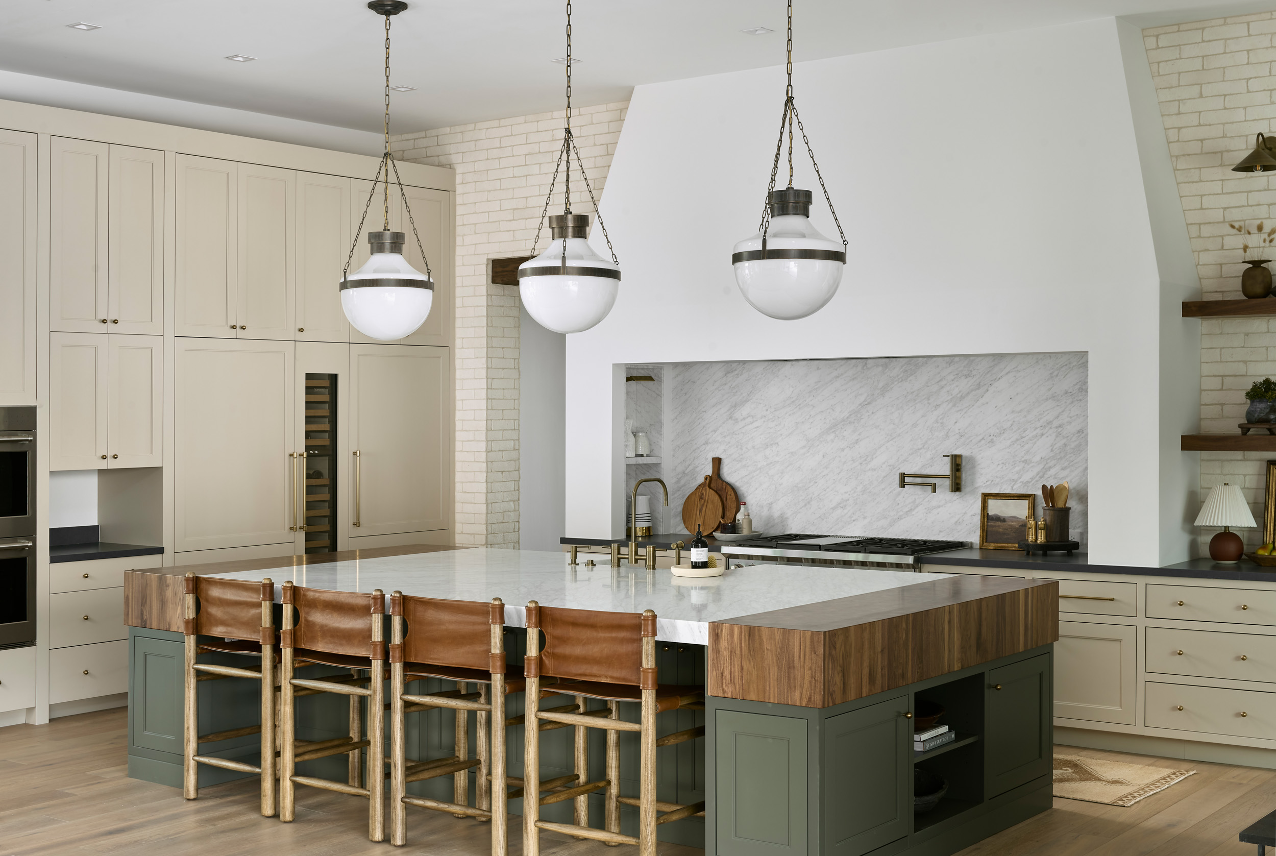 Luxury kitchen design with bespoke finishes and custom details—where every element reflects timeless elegance and personal style.
