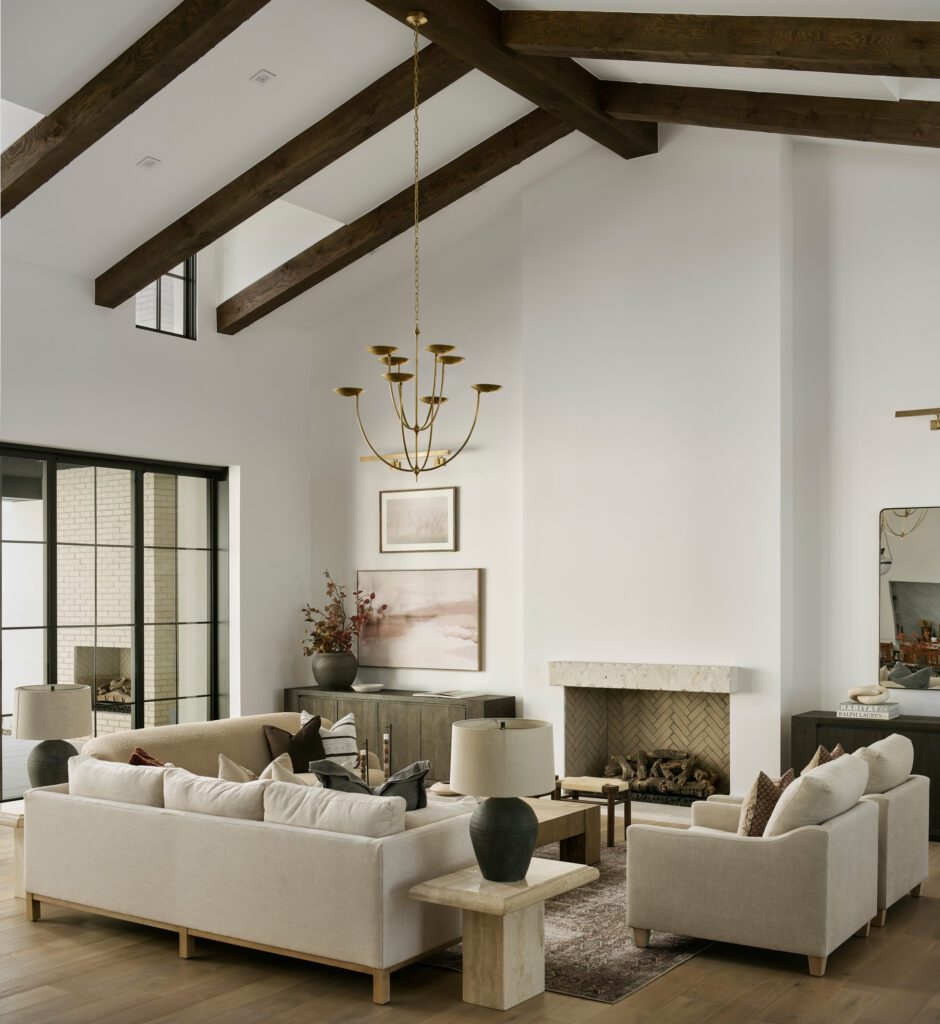 Luxury Living Room Styling