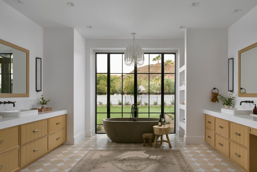 Cholla Charm Luxury Bathroom Design